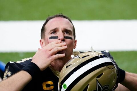 Drew Brees — If not for arm woes, would’ve ‘probably’ played longer