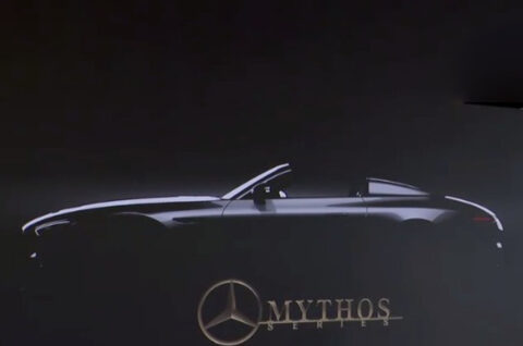 Exclusive 'Mythos' Mercedes-AMG SL Speedster coming soon