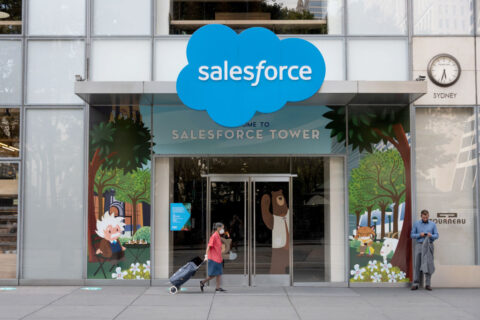 Filing: Salesforce paid $419M to buy Spiff in Feb