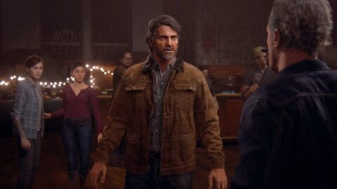 First Official Look At Joel And Ellie