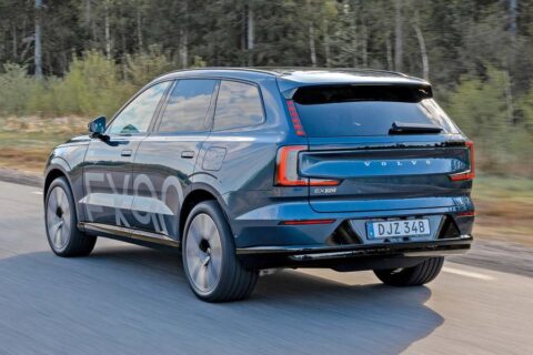First ride in 2025 Volvo EX90 as testing wraps up