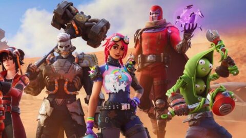 Fortnite Brings Mad Max Vibes and Magneto In Newest Season