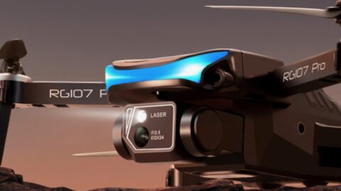 Get a beginner-friendly 4K dual-camera drone for $70