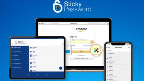 Get lifetime access to Sticky Password for 85% off