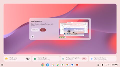 Google adds AI-powered features to Chromebook