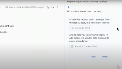 Google injects still more AI into Google Docs and other Workspace apps at Google I/O