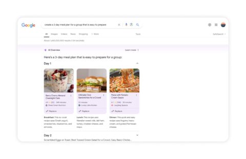 Google is adding more AI to its search results