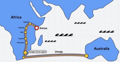 Google to build first subsea fibre optic cable connecting Africa with Australia