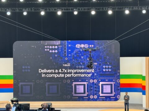 Google’s next-gen TPUs promise a 4.7x performance boost