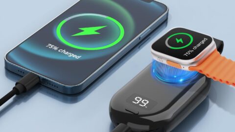 Grab a $19 wireless charger keychain for Apple devices