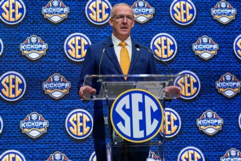 Greg Sankey would ‘welcome’ national standard for college sports