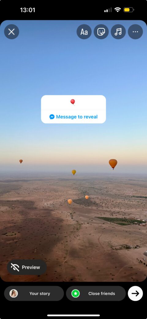 How to use Instagram’s ‘Reveal’ sticker