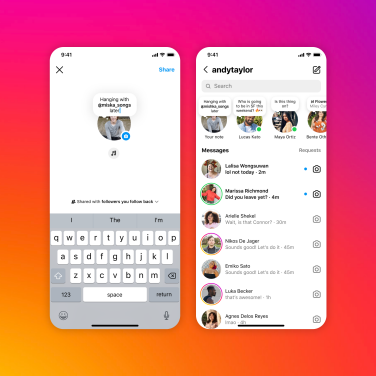 Instagram adds new ‘prompts’ feature to Notes replies