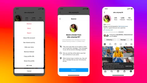 Instagram expands teen safety tools with new muting and ‘close friends’ ;imits