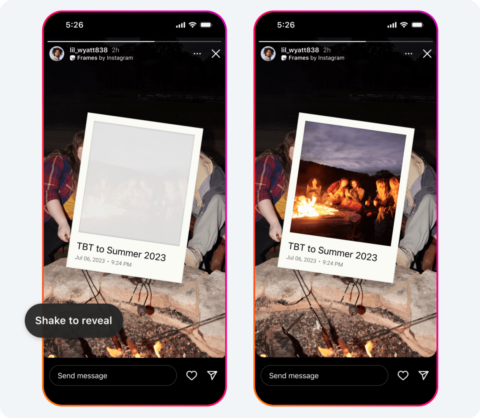 Instagram now lets you post a secret Story that viewers can uncover with a DM