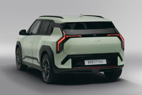Kia EV3 revealed as sub-£30k electric SUV with 373-mile range