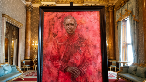 King Charles portrait has the internet aghast: See the reactions