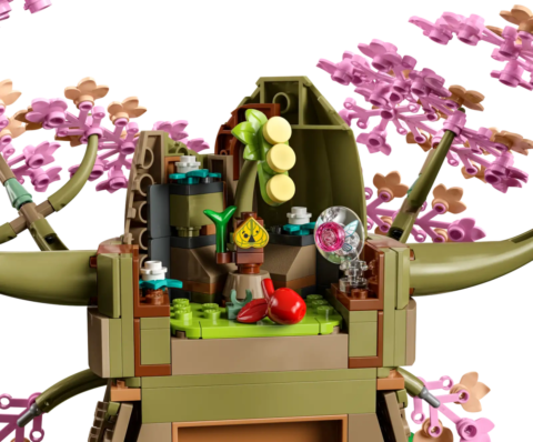 Lego’s new ‘Legend of Zelda’ Great Deku Tree set is up for preorder