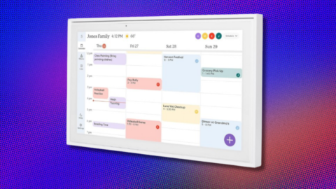 Llast-minute Mother’s Day gift: Skylight Calendar $70 off