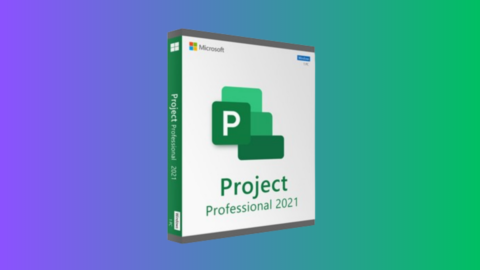 Microsoft Project Professional 2021 now only $20 for life