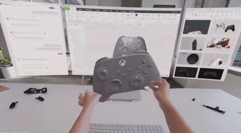 Microsoft’s new ‘Volumetric Apps’ for Quest headsets extend Windows apps into the 3D space