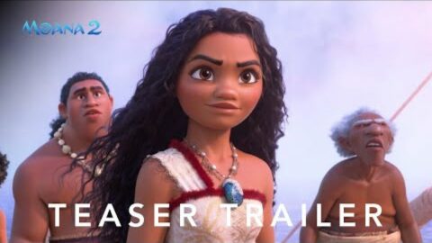 ‘Moana 2’ teaser trailer gives first look at Disney sequel