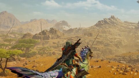 Monster Hunter Wilds Shown Off At PlayStation State Of Play