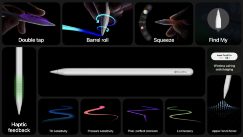 New Apple Pencil Pro announced at May 7 Apple event: Here’s when you can buy it