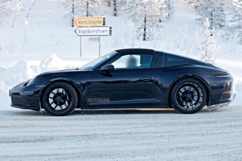 New Porsche 911 hybrid confirmed for 28 May reveal