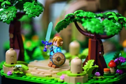 Nintendo Officially Reveals Zelda Great Deku Tree Lego Set