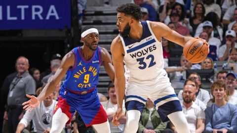 Nuggets vs. Timberwolves (May 12, 2024) Live Score