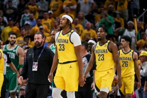Pacers frustrated by close losses but see value in playoff run
