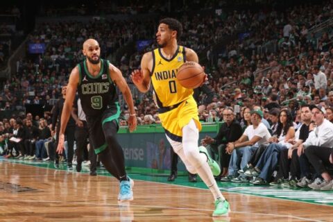 Pacers star Tyrese Haliburton (hamstring) out for Game 3
