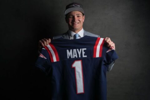 Patriots QB Drake Maye ‘has a lot to work on,’ says coach