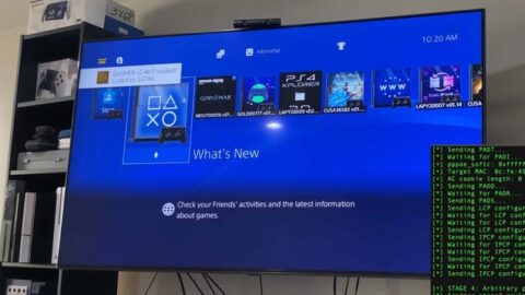 People Are Jailbreaking Their PS4s Using Smart TVs