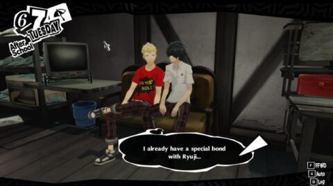 Persona 5 Royal Mod Lets You Finally Date The Dudes