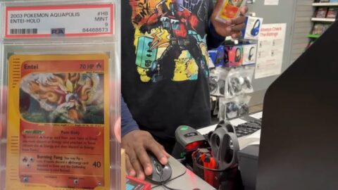 Pokémon YouTuber Sells His Cards To GameStop And It’s A Mess