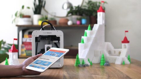Print toys on demand with this kids’ 3D printer