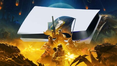 PS5 Sales Peak Behind PS4 Even As Helldivers 2 Breaks Records