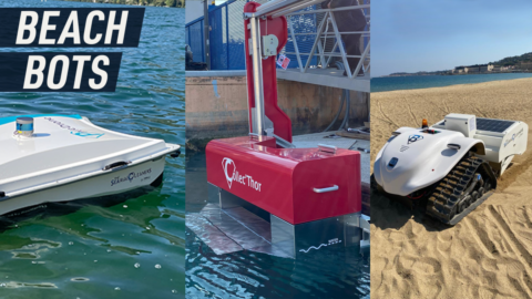 Robots are cleaning up Lake Tahoe. Let’s meet them.
