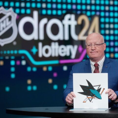 San Jose Sharks win NHL draft lottery, right to choose No. 1