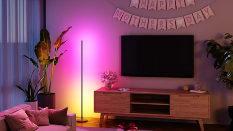 Save 40% on the color-changing Govee floor lamp