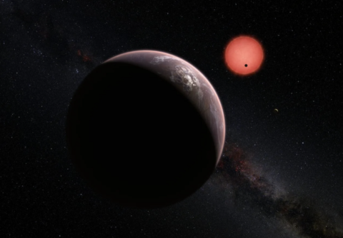 Scientists find Earth-sized planet. It’s orbiting a fascinating star.
