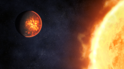 Scientists found an incandescent planet. It’s ‘constantly exploding.’