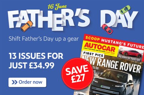 Shift Father’s Day up a gear with 43% off Autocar