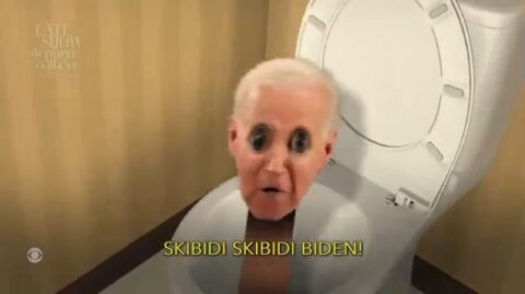Skibidi Biden Is The Worst Thing Stephen Colbert Has Done