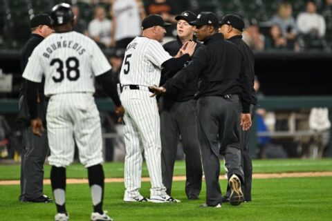 Source – MLB questions ump’s game-ending call in White Sox loss