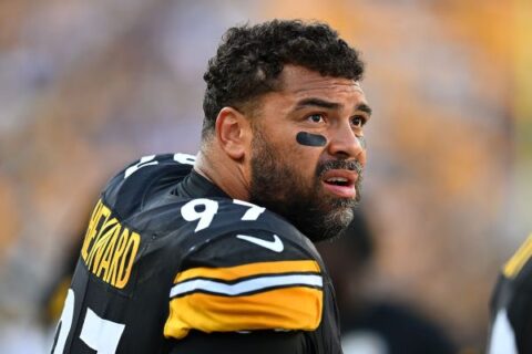 Sources: Steelers’ Cameron Heyward not at voluntary workouts