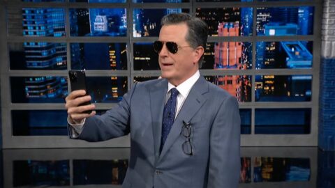 Stephen Colbert has suggestions for the Biden campaign’s ‘meme page’ manager