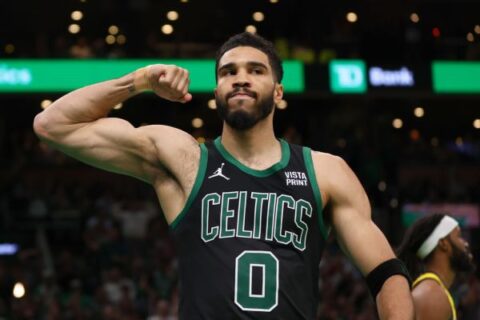Tatum, Celtics favored over Doncic, Mavs in NBA Finals